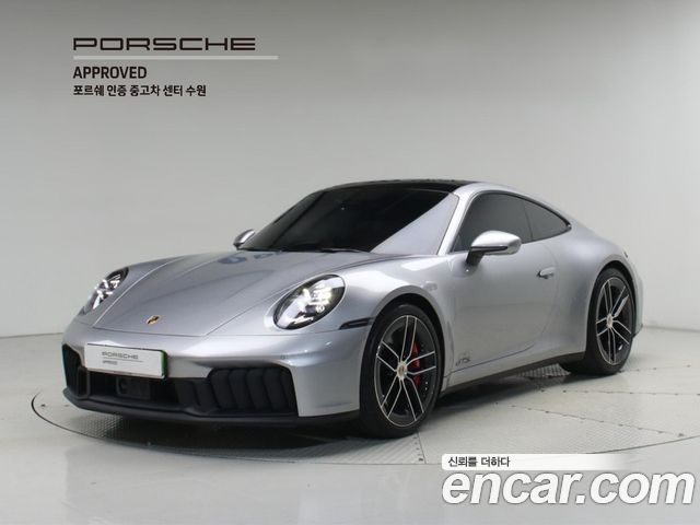Porsche 911 Carrera GTS — пробег 1 440 км — фото 1 из 5