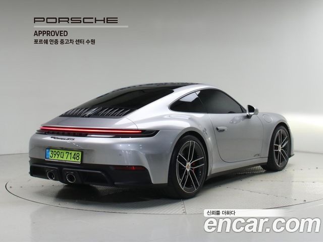 Porsche 911 Carrera GTS — пробег 1 440 км — фото 2 из 5