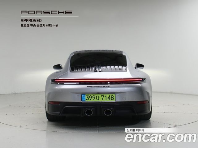 Porsche 911 Carrera GTS — пробег 1 440 км — фото 4 из 5