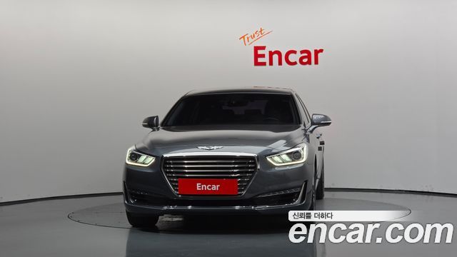 Genesis EQ900 из Кореи Encar