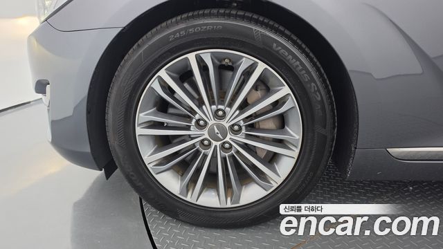 Genesis EQ900 из Кореи Encar