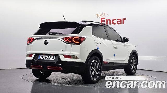 Ssangyong KORANDO Gasoline 1.5 2WD R-Plus — пробег 43 331 км — фото 2 из 5