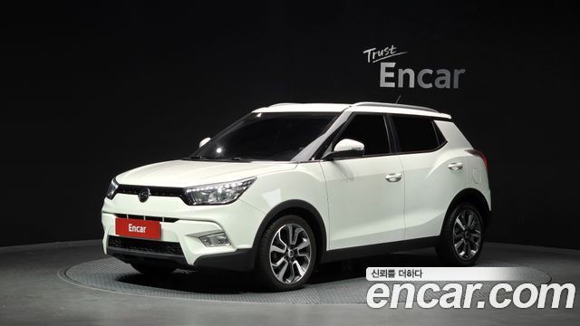 Ssangyong TIBOLI из Кореи Encar