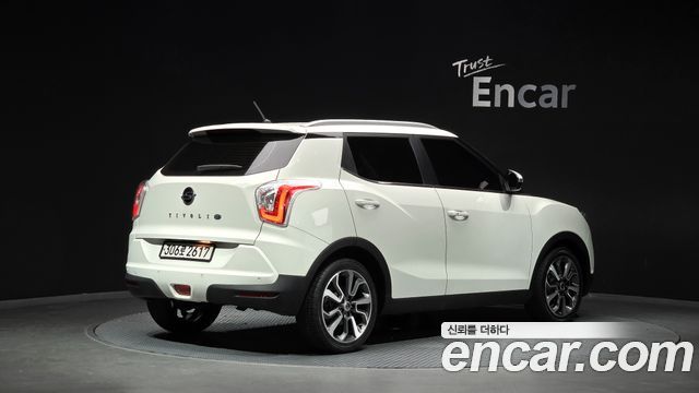 Ssangyong TIBOLI из Кореи Encar