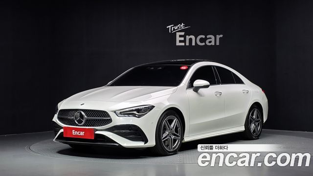 Mercedes-Benz CLA-Class CLA250 4MATIC — пробег 70 387 км — фото 1 из 5