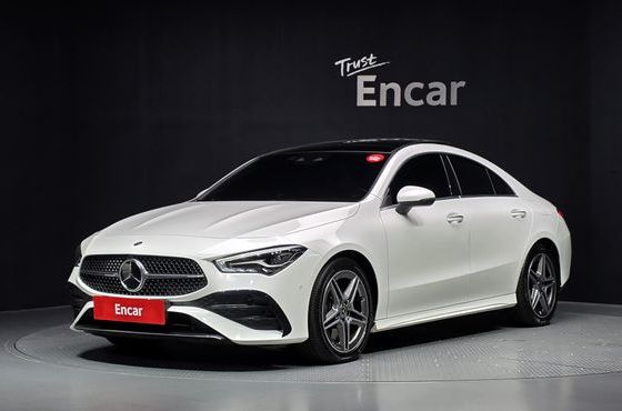 Mercedes-Benz CLA-Class CLA250 4MATIC — пробег 70 387 км — фото 1 из 5