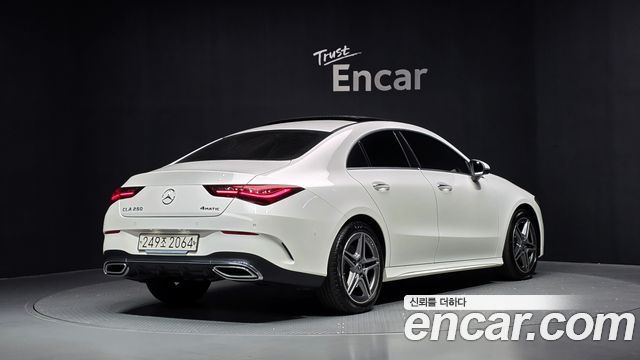 Mercedes-Benz CLA-Class CLA250 4MATIC — пробег 70 387 км — фото 2 из 5