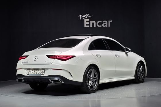 Mercedes-Benz CLA-Class CLA250 4MATIC — пробег 70 387 км — фото 2 из 5
