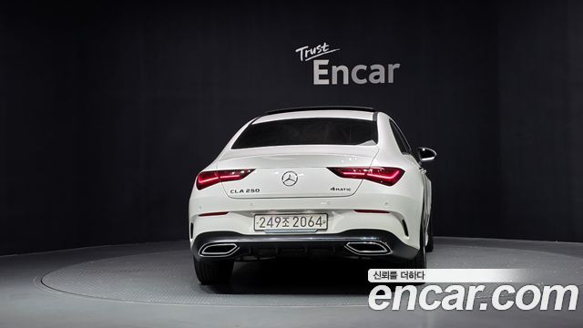Mercedes-Benz CLA-Class CLA250 4MATIC — пробег 70 387 км — фото 4 из 5