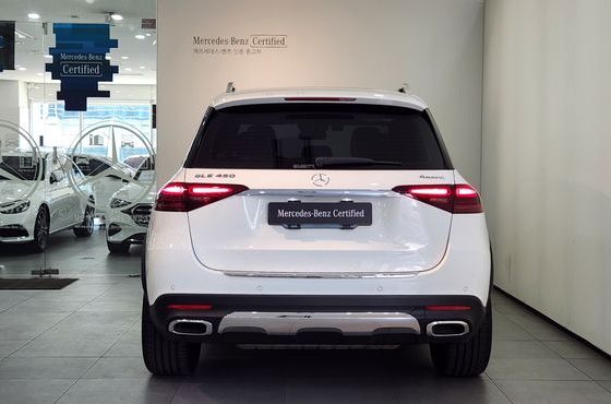 Mercedes-Benz GLE-Class GLE450 4MATIC — пробег 5 752 км — фото 4 из 5