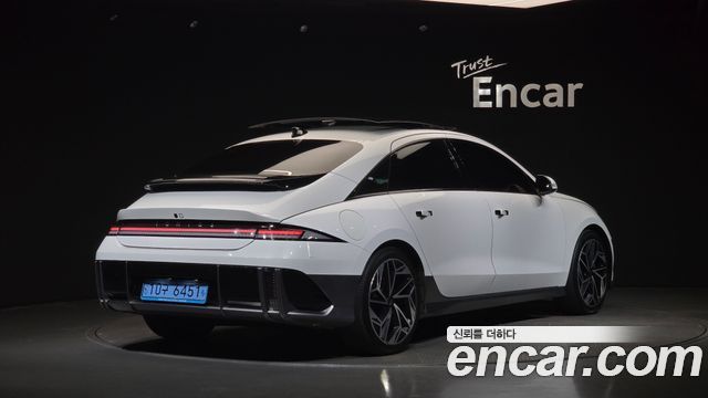 Hyundai Ioniq6 из Кореи Encar