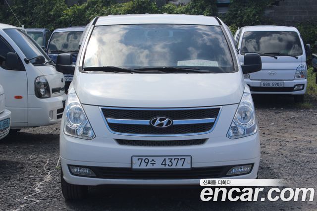 Hyundai Starex из Кореи Encar