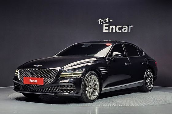 Genesis G80 Gasoline 2.5 Turbo AWD — пробег 70 965 км — фото 1 из 5