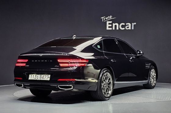 Genesis G80 Gasoline 2.5 Turbo AWD — пробег 70 965 км — фото 2 из 5