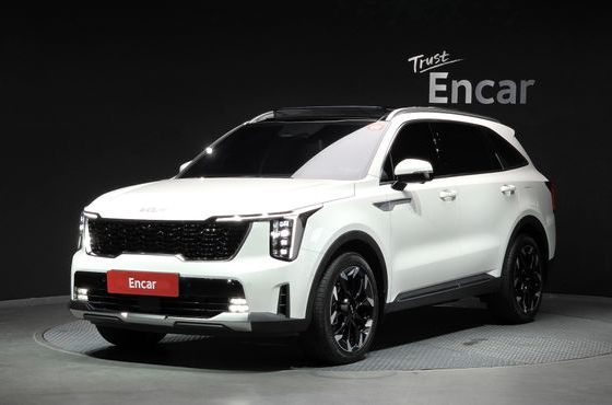 Kia Sorento Gasoline 2.5T 2WD Signature — пробег 1 719 км — фото 1 из 5
