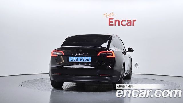 Tesla Model 3 из Кореи Encar