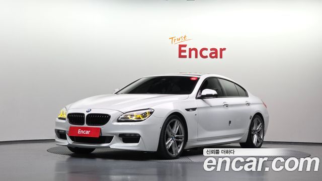 BMW 6-Series 640d xDrive M Sport Gran Coupe — пробег 161 587 км — фото 1 из 5