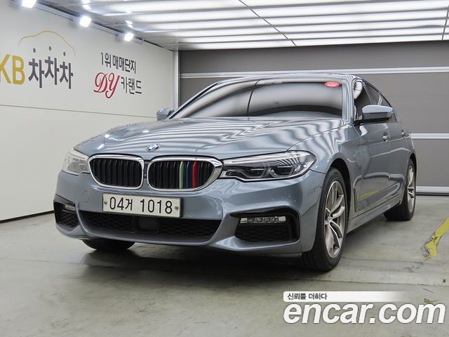 BMW 5-Series из Кореи Encar