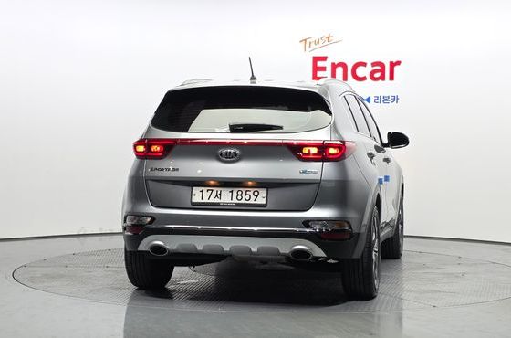 Kia Sportage Diesel 2.0 2WD Prestige — пробег 40 497 км — фото 4 из 5