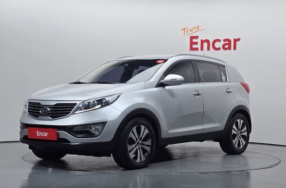 Kia Sportage Diesel 2WD TLX Premium — пробег 202 286 км — фото 1 из 5
