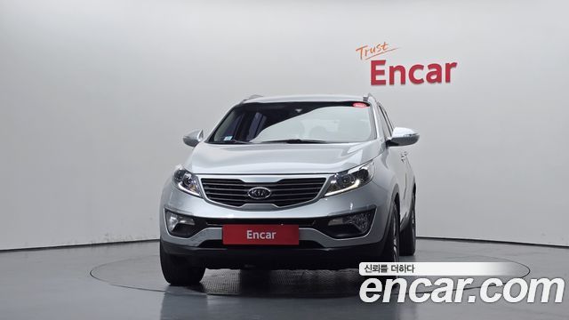Kia Sportage из Кореи Encar