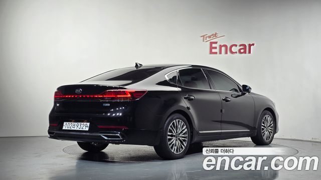 Kia K7 из Кореи Encar