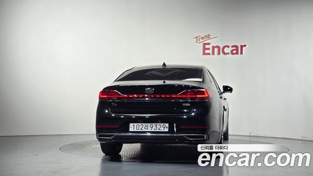 Kia K7 из Кореи Encar