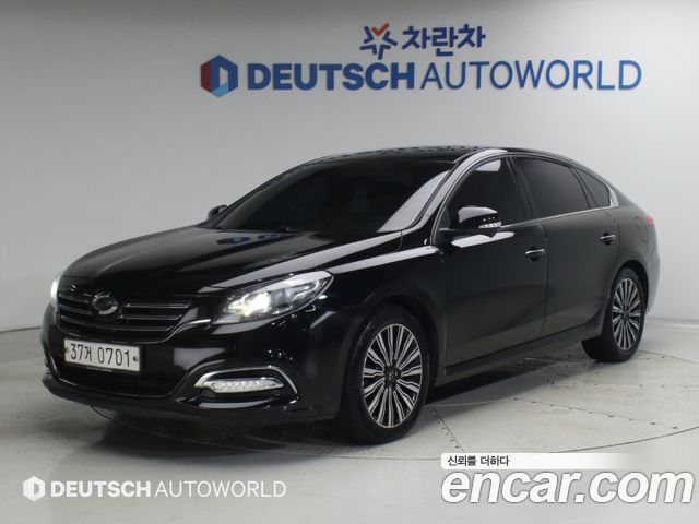 Renault (Samsung) SM7 из Кореи Encar