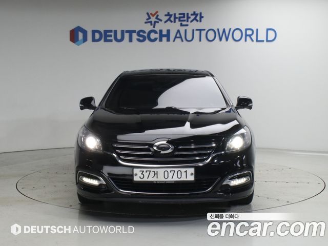 Renault (Samsung) SM7 из Кореи Encar
