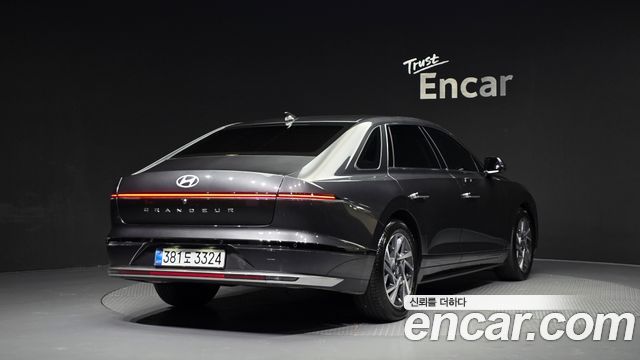 Hyundai Grandeur из Кореи Encar