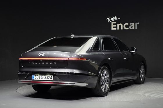Hyundai Grandeur Exclusive — пробег 23 649 км — фото 2 из 5