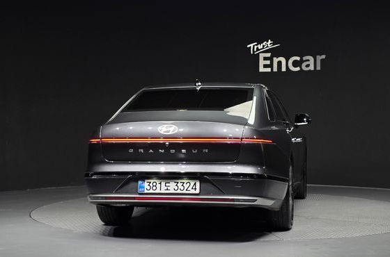 Hyundai Grandeur Exclusive — пробег 23 649 км — фото 4 из 5