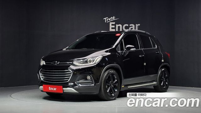 Chevrolet (Daewoo) Trax из Кореи Encar