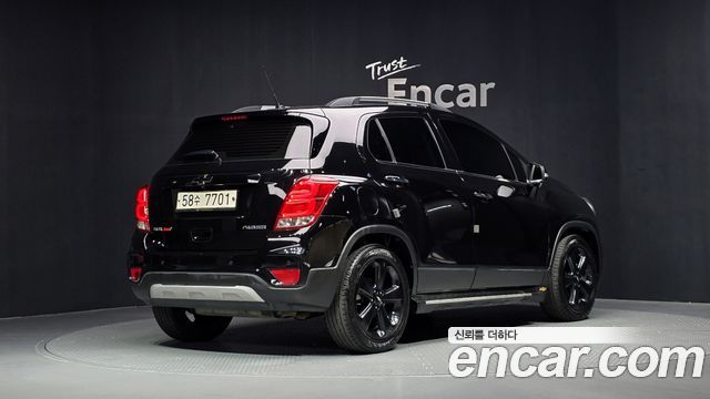 Chevrolet (Daewoo) Trax из Кореи Encar