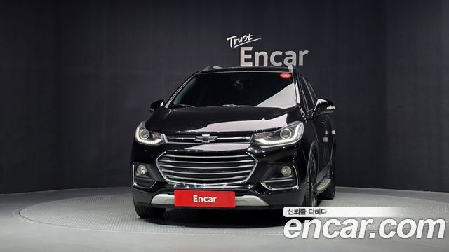 Chevrolet (Daewoo) Trax из Кореи Encar