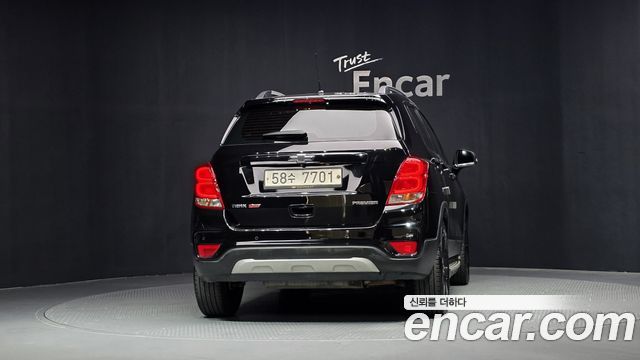 Chevrolet (Daewoo) Trax из Кореи Encar