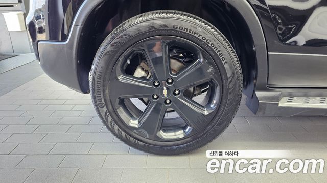 Chevrolet (Daewoo) Trax из Кореи Encar