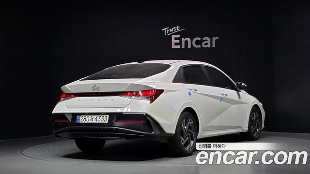 Hyundai AVANTE из Кореи Encar