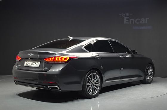 Genesis G80 3.3 GDI AWD Premium Luxury — пробег 178 599 км — фото 2 из 5