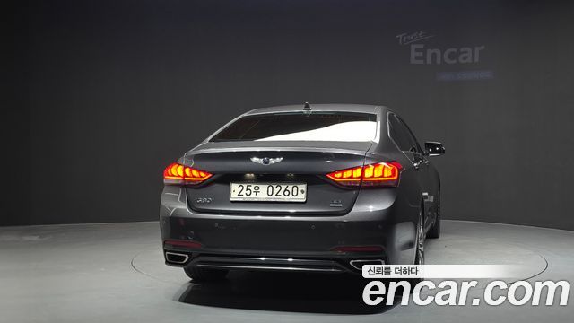 Genesis G80 из Кореи Encar