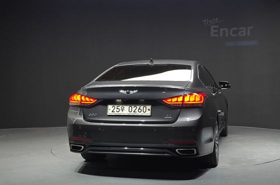 Genesis G80 3.3 GDI AWD Premium Luxury — пробег 178 599 км — фото 4 из 5