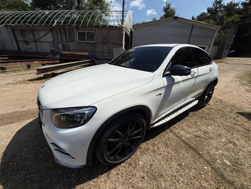 Mercedes-Benz GLC-Class AMG GLC43 4MATIC Coupe — пробег 95 400 км — фото 1 из 5