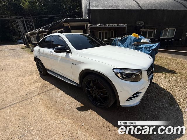 Mercedes-Benz GLC-Class из Кореи Encar