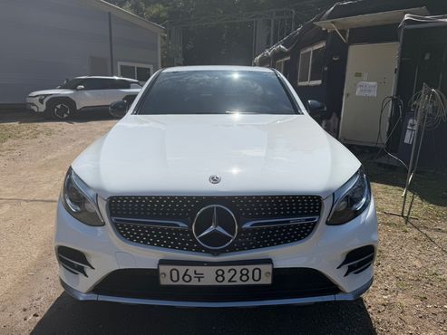 Mercedes-Benz GLC-Class AMG GLC43 4MATIC Coupe — пробег 95 400 км — фото 3 из 5