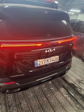 Kia Carnival Gasoline 9-Seater Hi Limousine (7-seater Limousine(Special vehicle) — пробег 28 000 км — фото 3 из 5