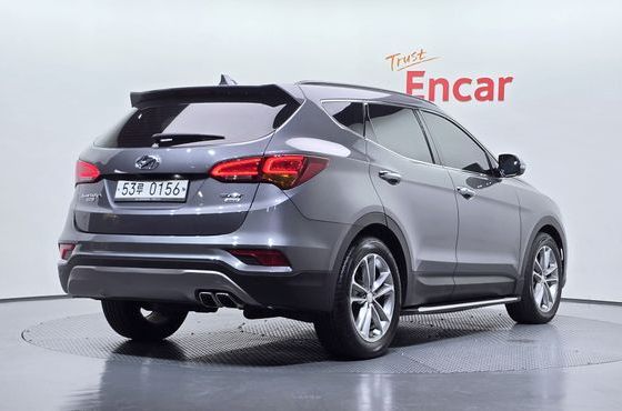 Hyundai Santafe Diesel 2.2 4WD Exclusive Special — пробег 131 996 км — фото 2 из 5