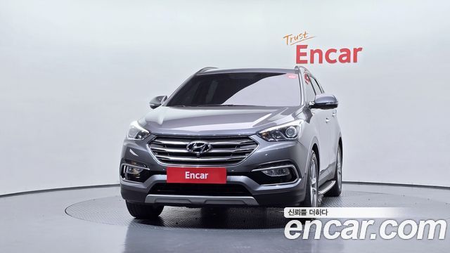 Hyundai Santafe из Кореи Encar