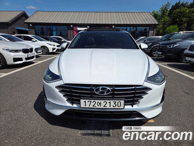 Hyundai Sonata из Кореи Encar