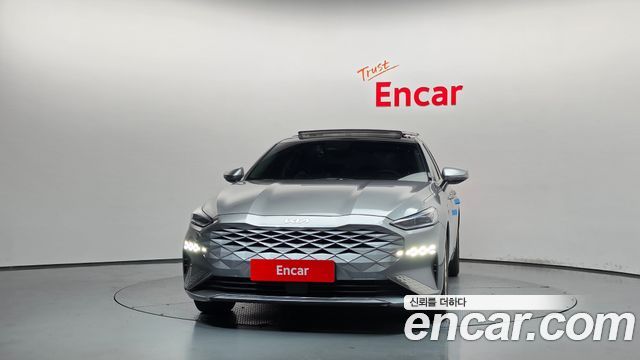 Kia K8 из Кореи Encar