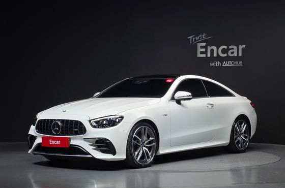Mercedes-Benz E-Class E53 AMG 4MATIC+ Coupe — пробег 77 964 км — фото 1 из 5